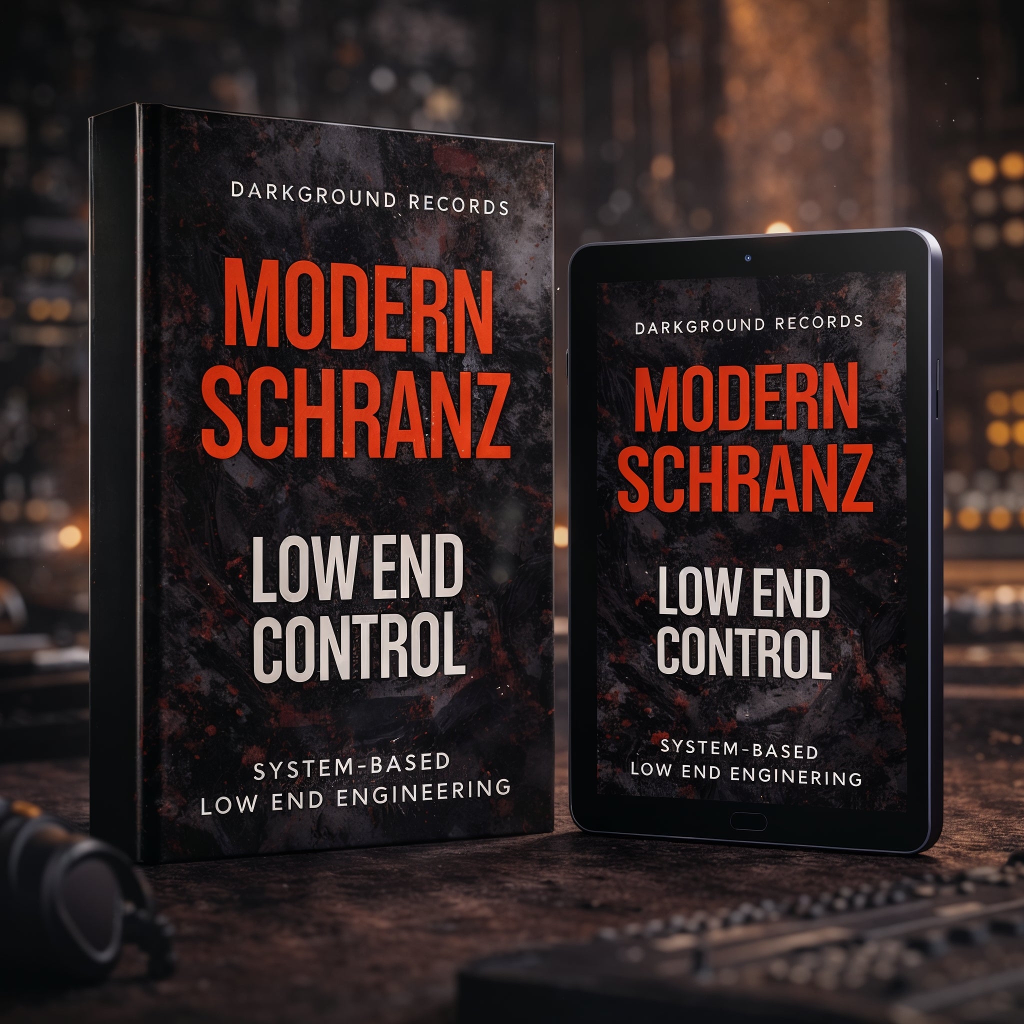 Modern Schranz Low End Advanced Control Guide – Darkground Records