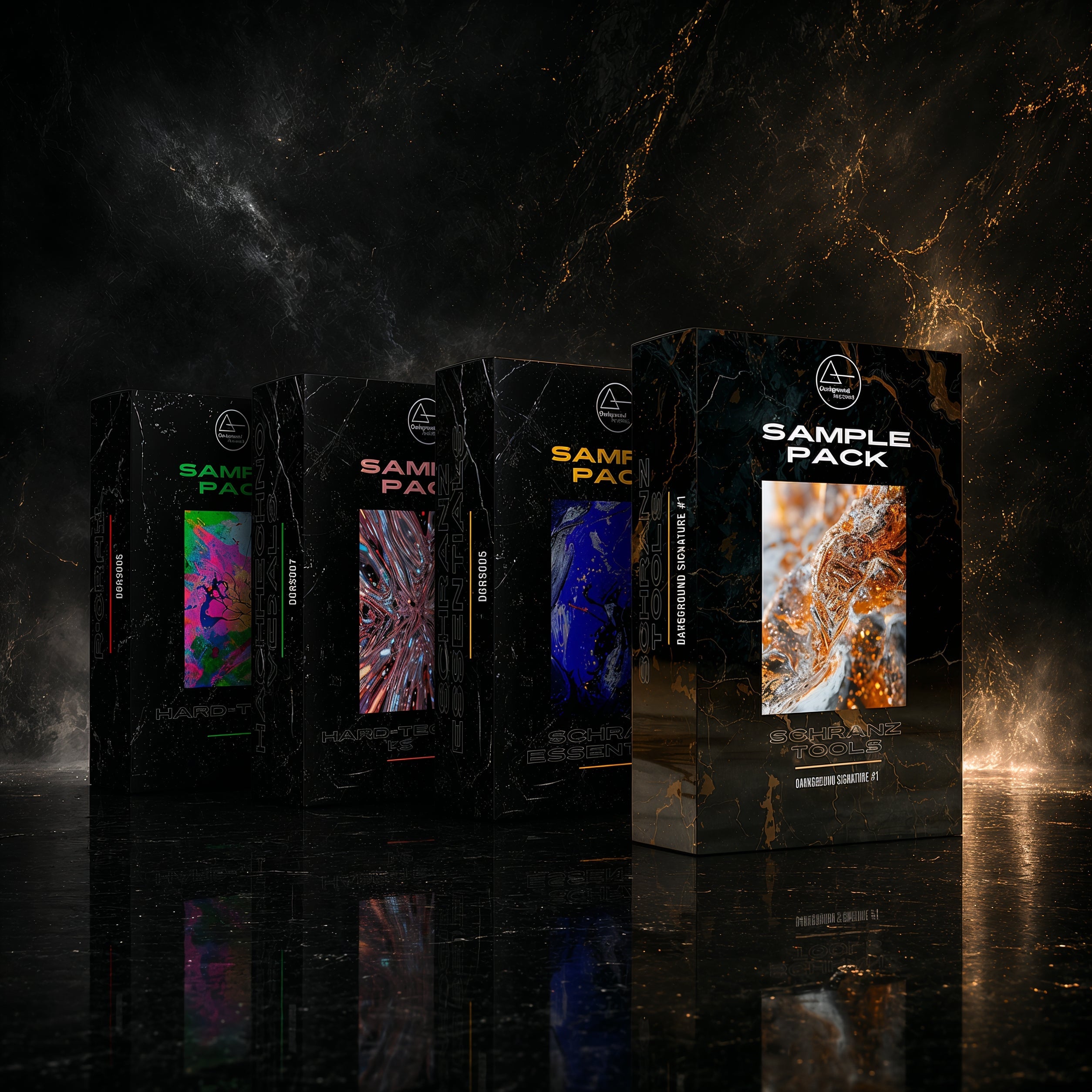 Schranz & Industrial Weapon Bundle – 4 Packs | Save 45