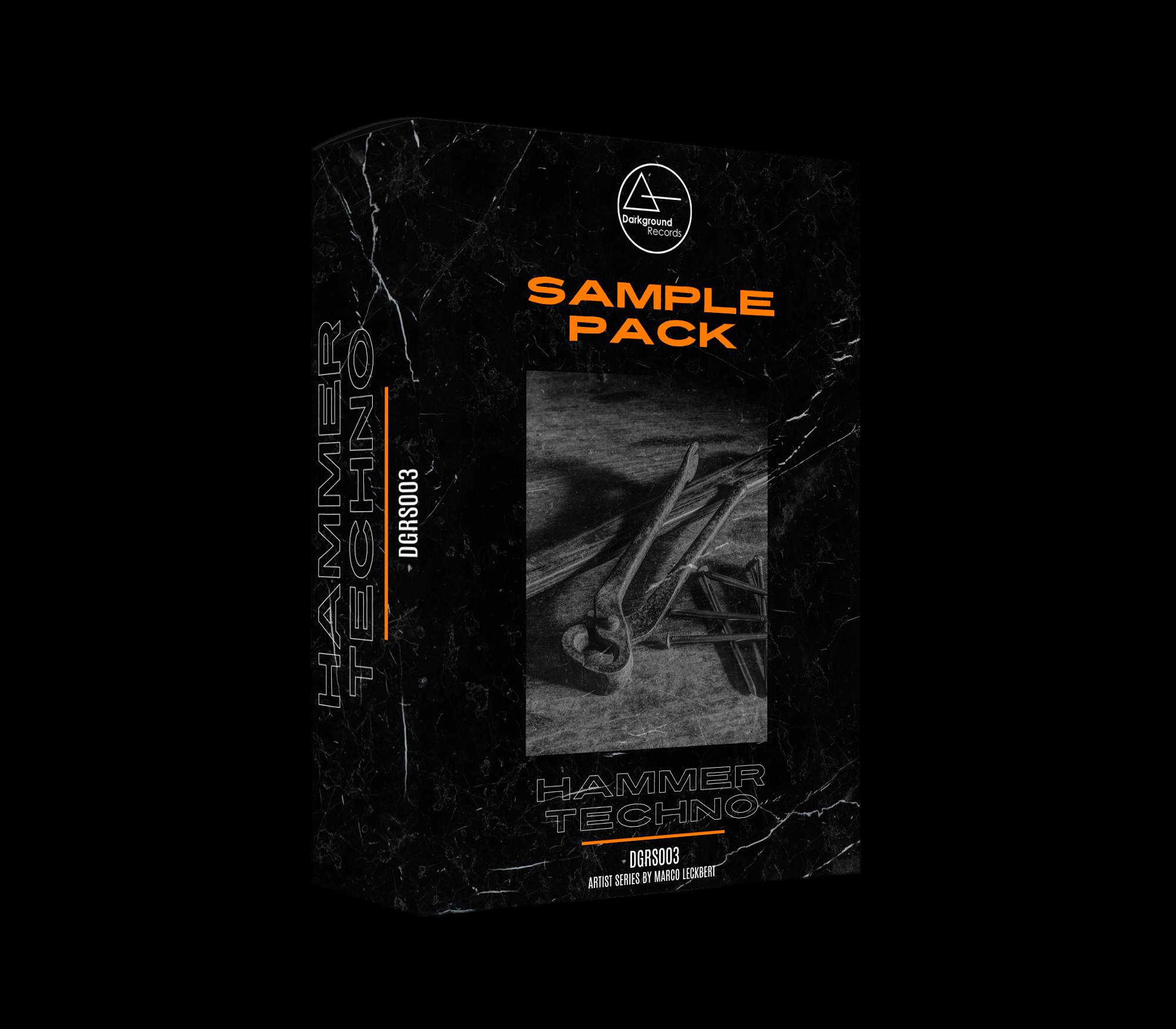 Hammer Techno Sample Pack - Darkground Records