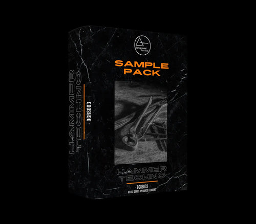 Hammer Techno Sample Pack - Darkground Records