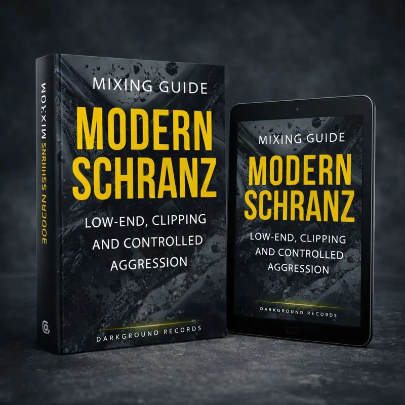 Modern Schranz Mixing Guide Darkground Records