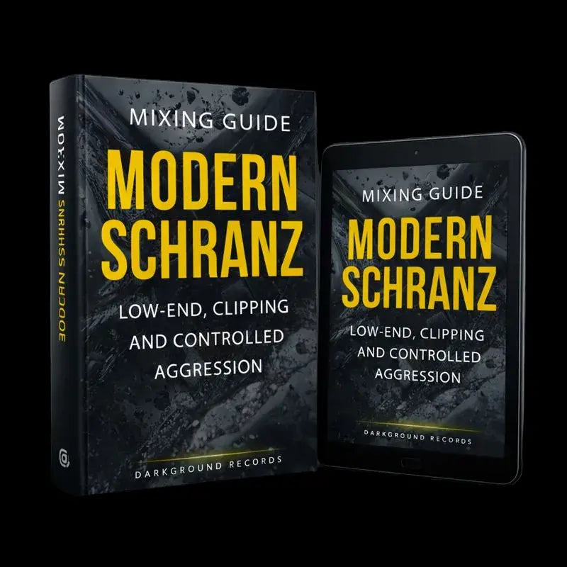 Modern Schranz Mixing Guide Darkground Records