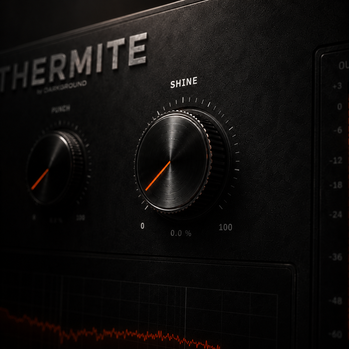 THERMITE plugin analyser showing input against processed output