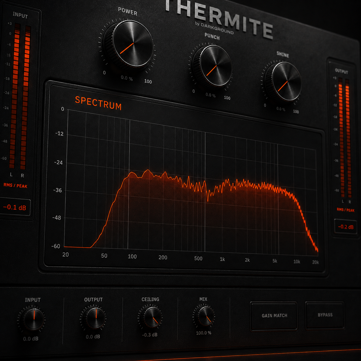 THERMITE VST3 CLAP AU plugin for techno, house and bass music