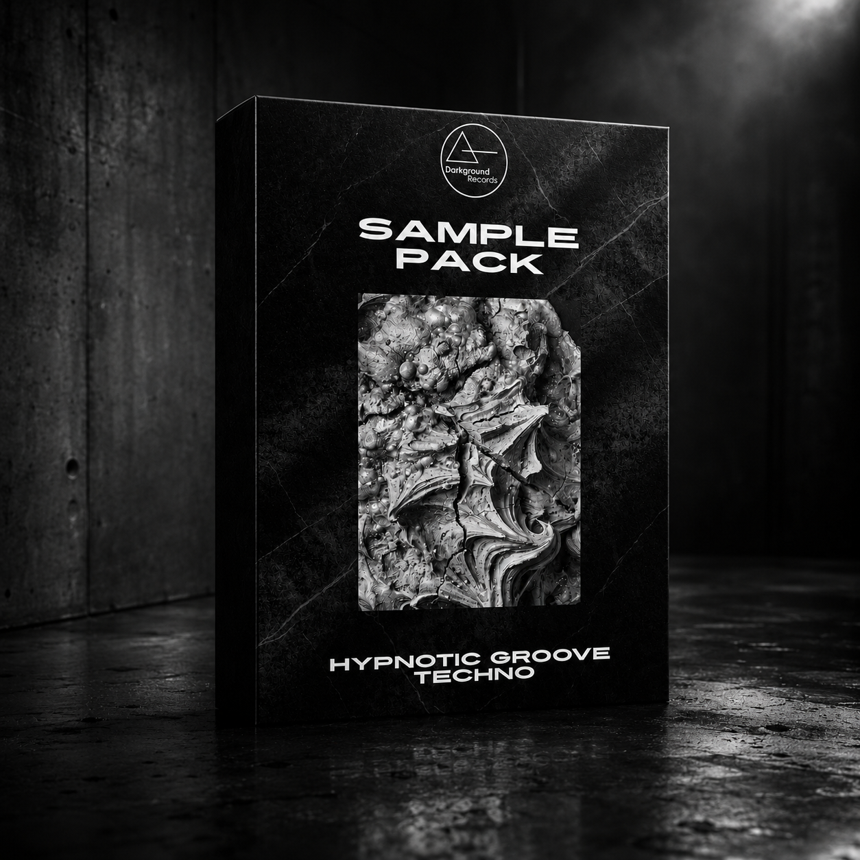 Hypnotic Groove Techno Sample Pack - product box detail