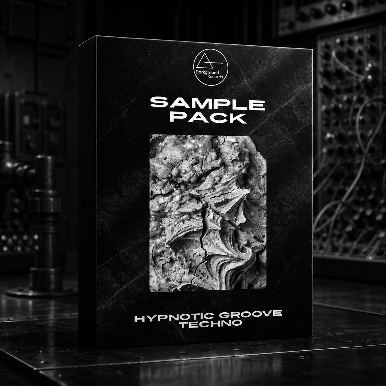 Hypnotic Groove Techno Sample Pack - Darkground Records box art