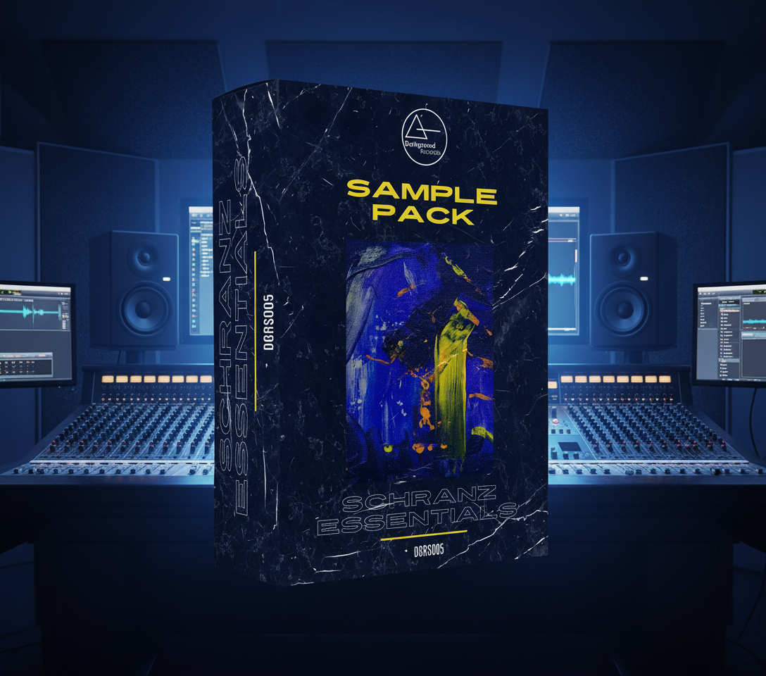 Schranz Essentials Sample Pack - Darkground Records