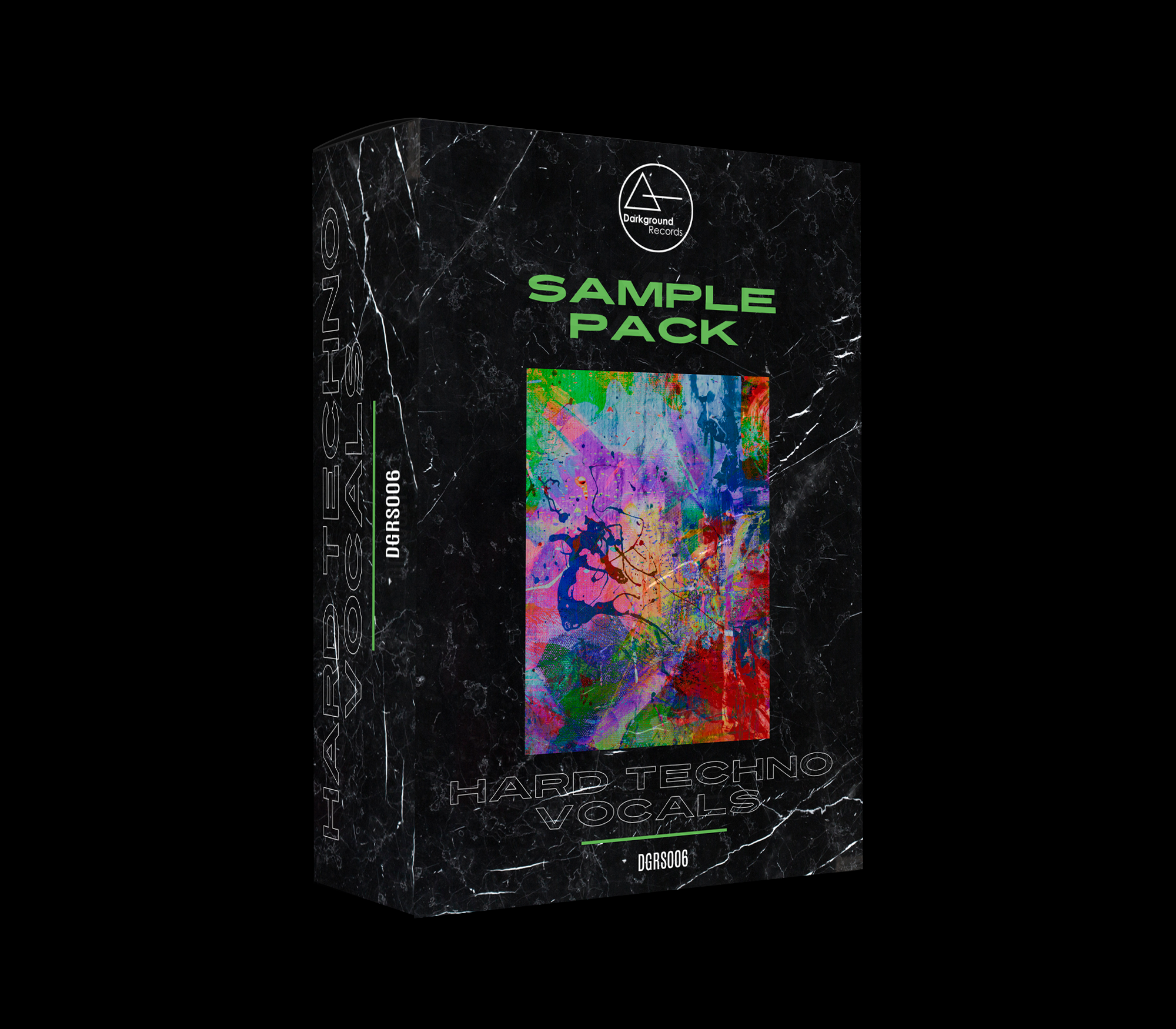 Hard Techno Vocals Sample Pack - Darkground Records