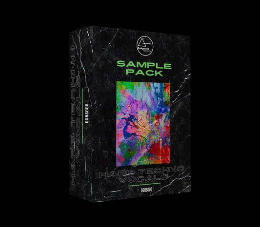 Hard Techno Vocals Sample Pack