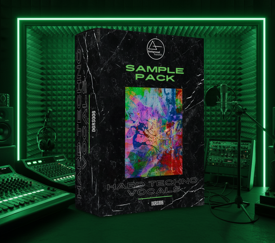 Hard Techno Vocals Sample Pack