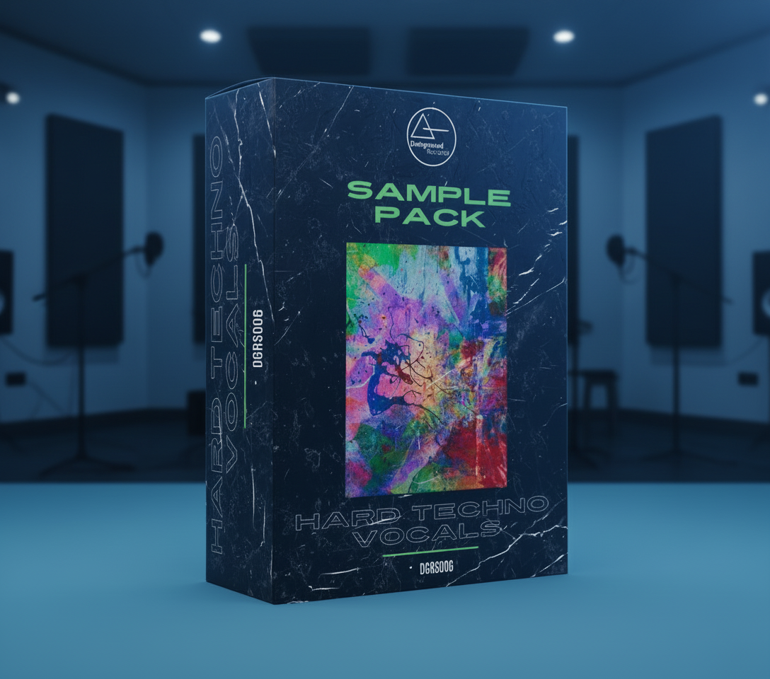 Hard Techno Vocals Sample Pack
