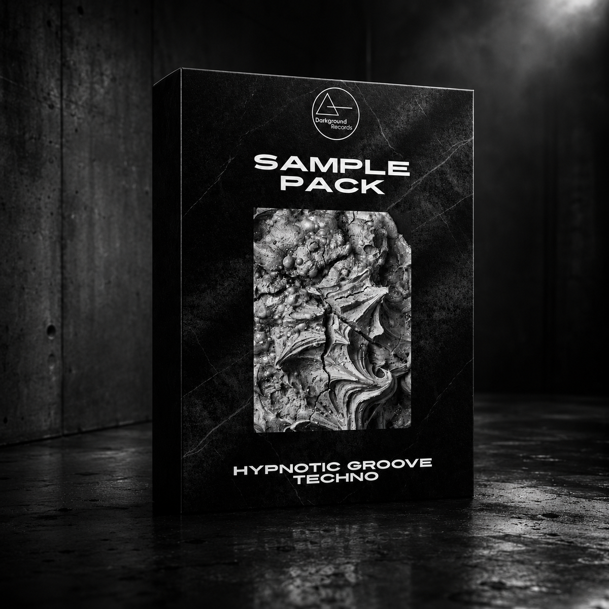 Hypnotic Groove Techno Sample Pack - product box detail
