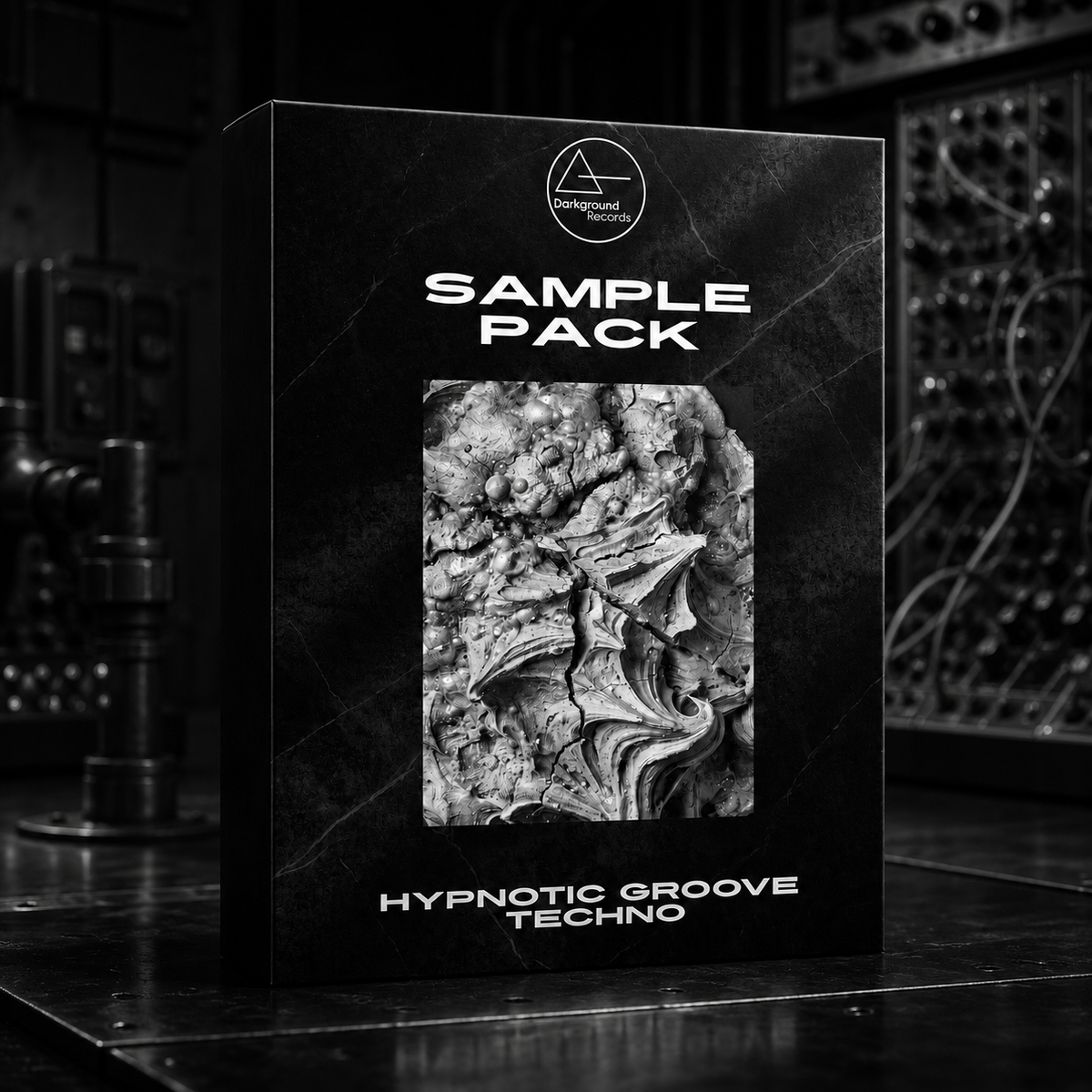 Hypnotic Groove Techno Sample Pack - Darkground Records box art