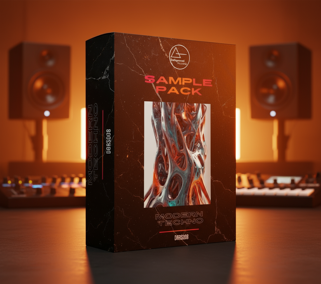 Modern Techno Sample Pack - Darkground Records