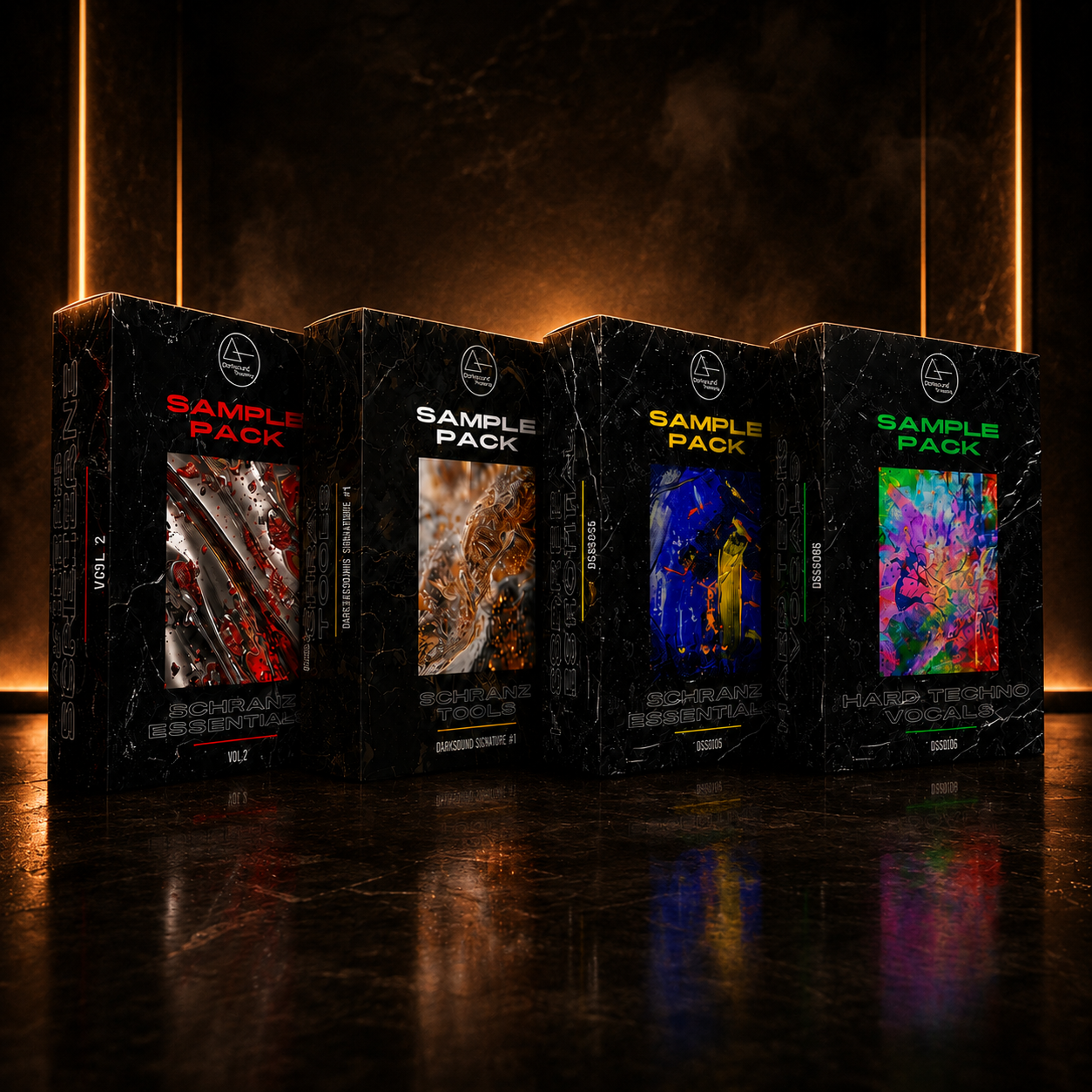 Schranz Pressure Kit Bundle – 4 Packs, Pure Schranz Identity