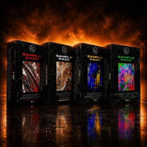 Schranz Pressure Kit Bundle – 4 Packs, Pure Schranz Identity