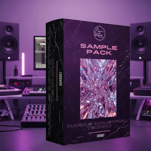 Hard Techno & Industrial Sample Pack Darkground Records