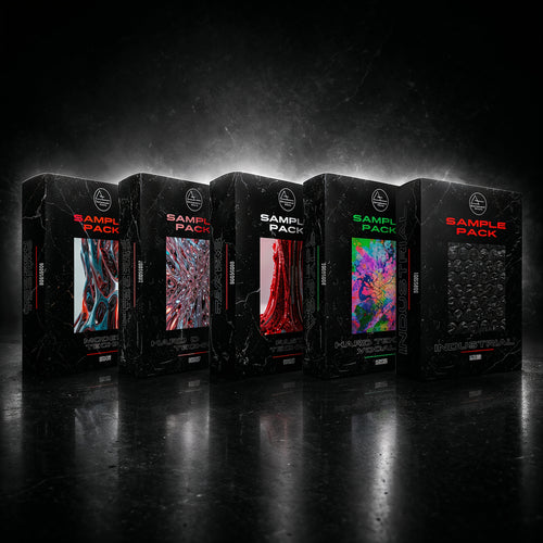 Total Techno Arsenal Bundle – 5 Packs, 1400+ Samples