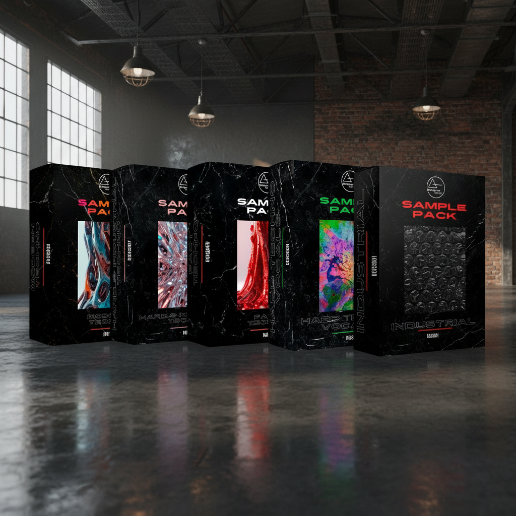 Total Techno Arsenal Bundle – 5 Packs, 1400+ Samples