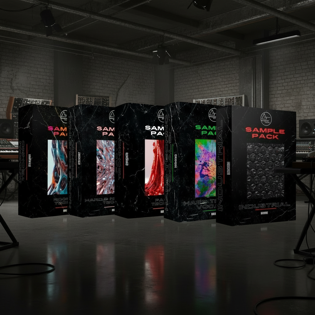 Total Techno Arsenal Bundle – 5 Packs, 1400+ Samples