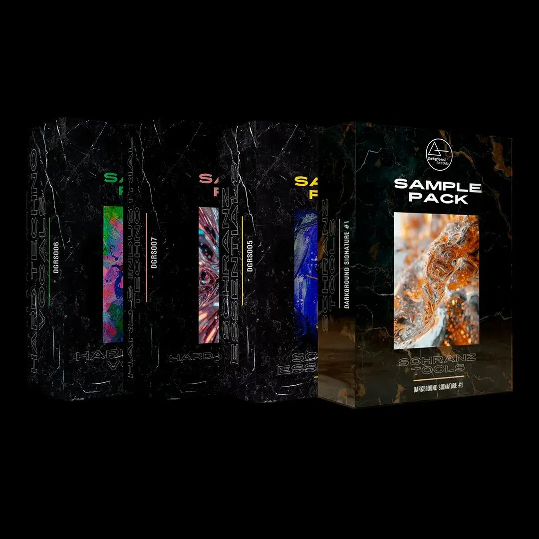 Schranz & Industrial Weapon Bundle – 4 Packs