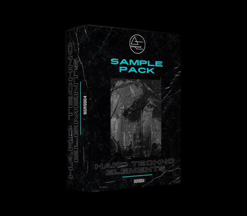 Hard Techno Elements Sample Pack - Darkground Records