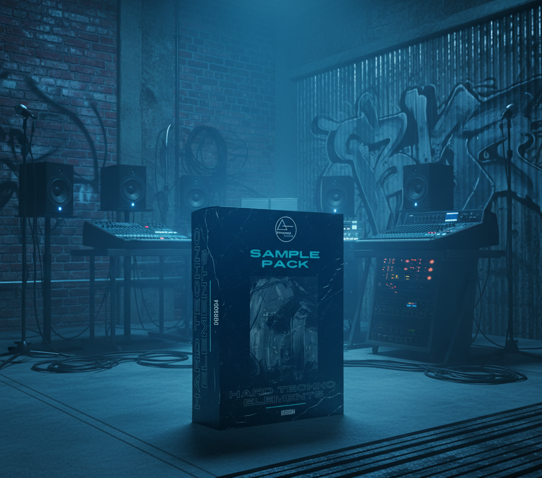 Hard Techno Elements Sample Pack