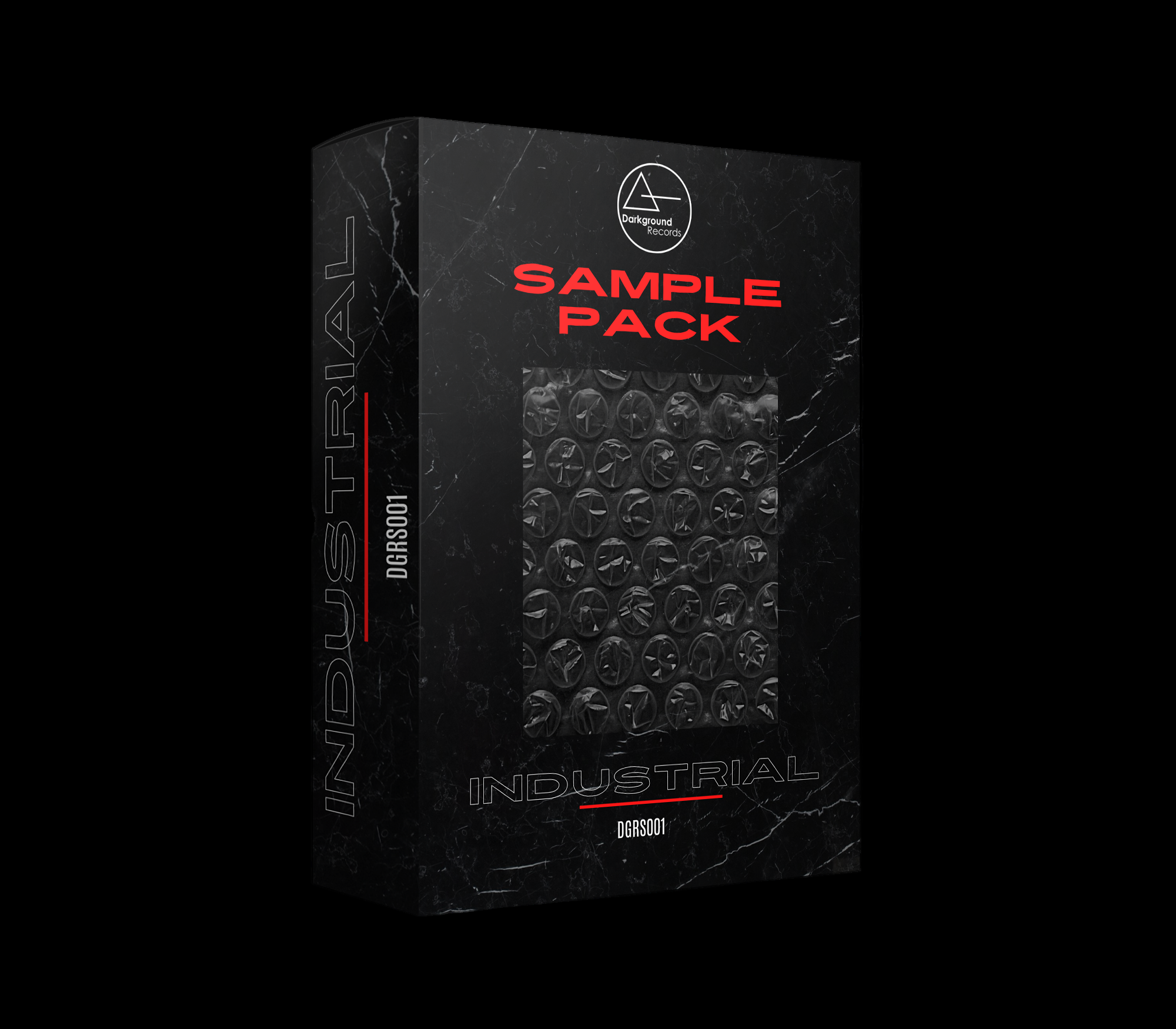 Industrial Techno Sample Pack - Darkground Records