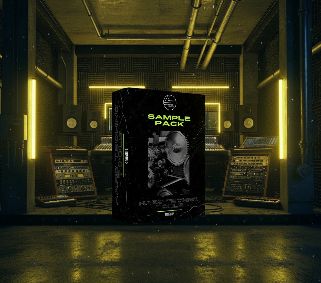 Hard Techno Tools Sample Pack