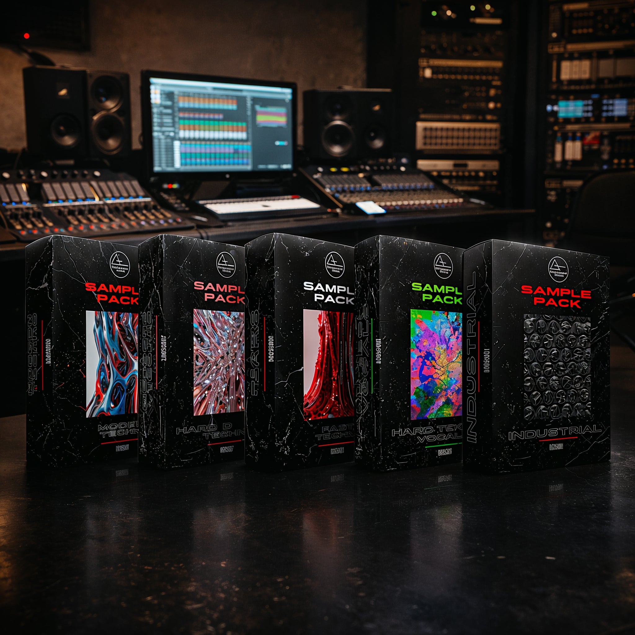 Total Techno Arsenal Bundle – 5 Packs, 1400+ Samples