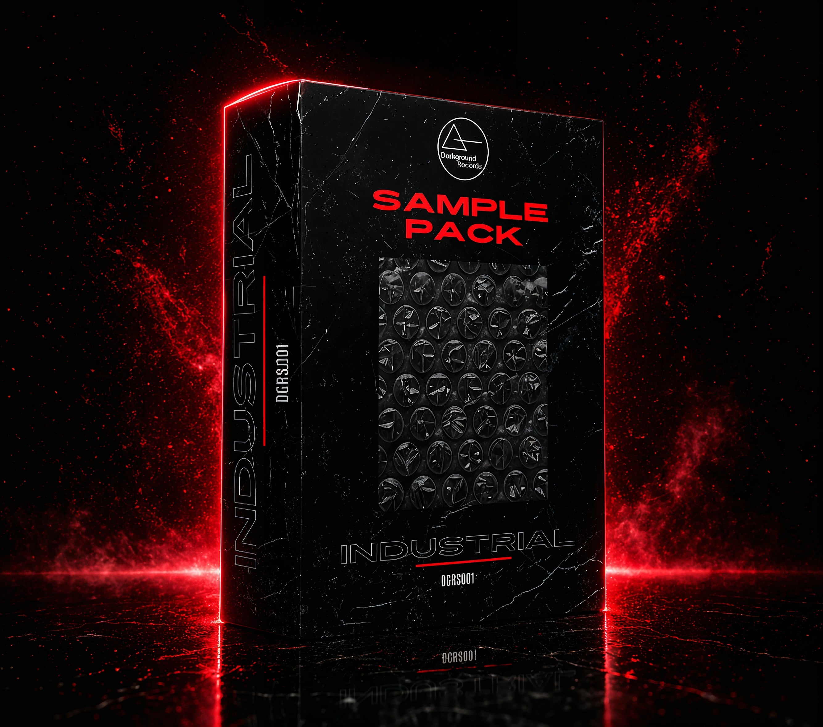 Industrial Techno Sample Pack - Darkground Records