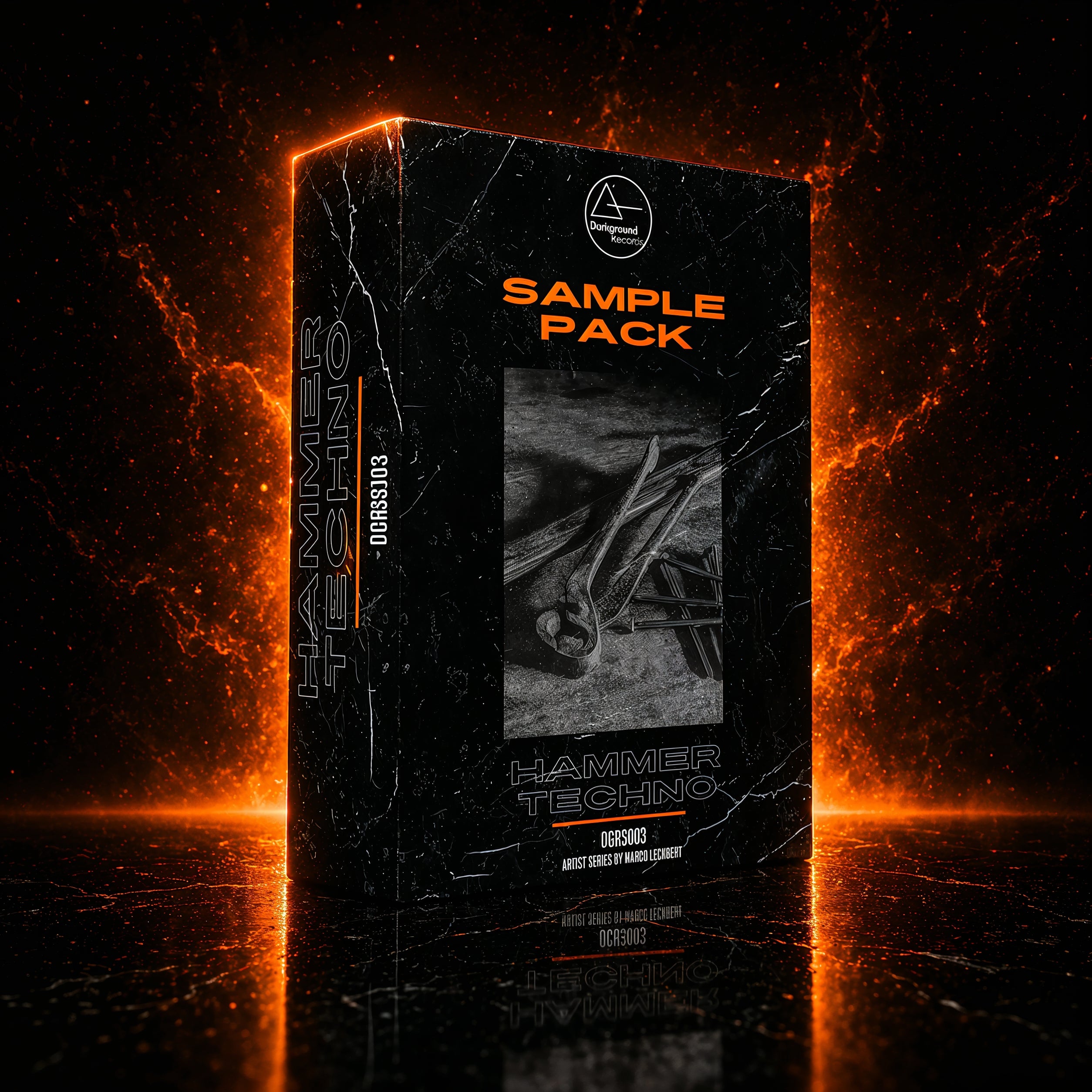Hammer Techno Sample Pack - Darkground Records