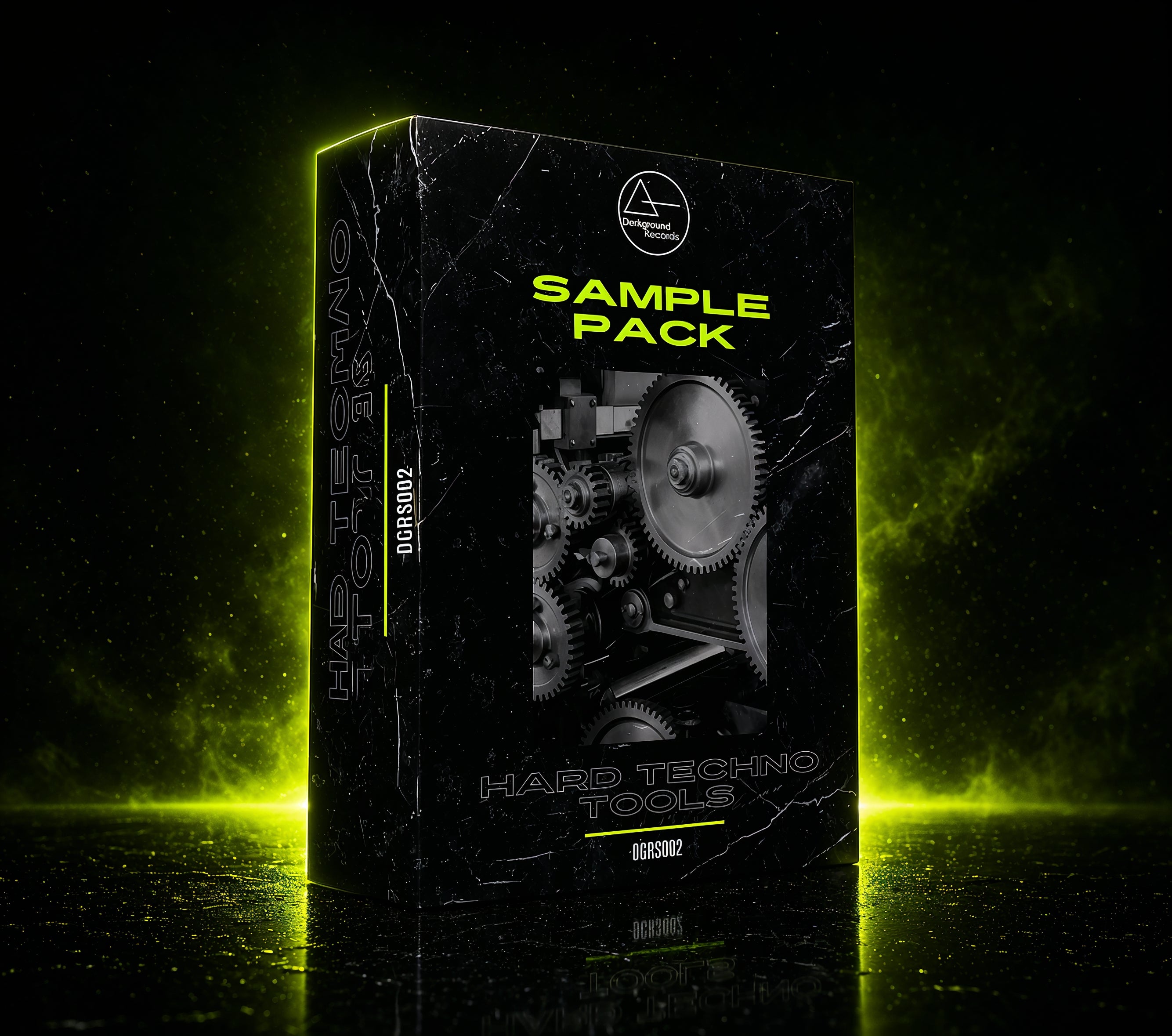 Hard Techno Tools Sample Pack - Darkground Records