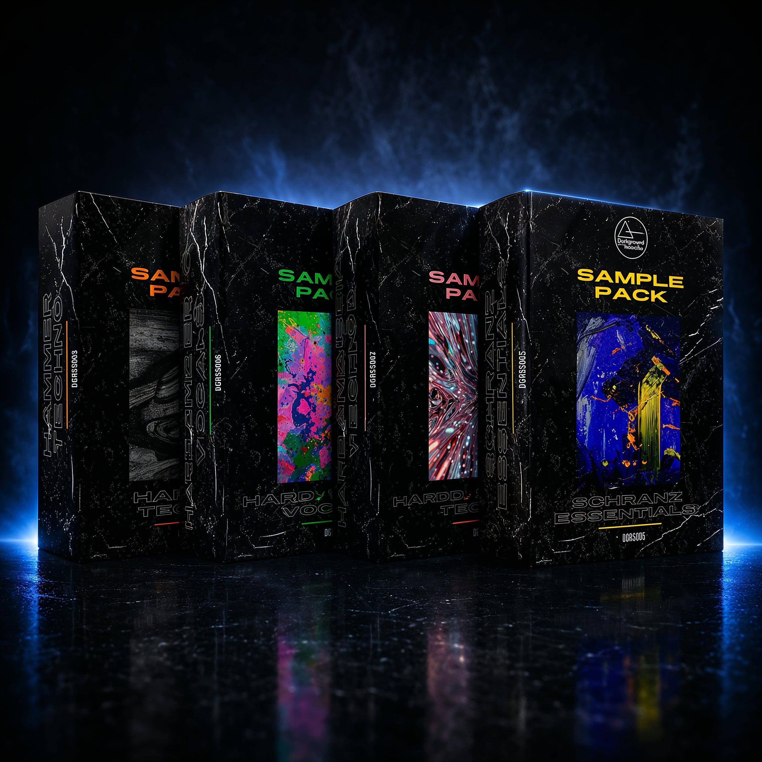 Ultimate Hard Techno Bundle – 4 Packs, 1000+ Samples