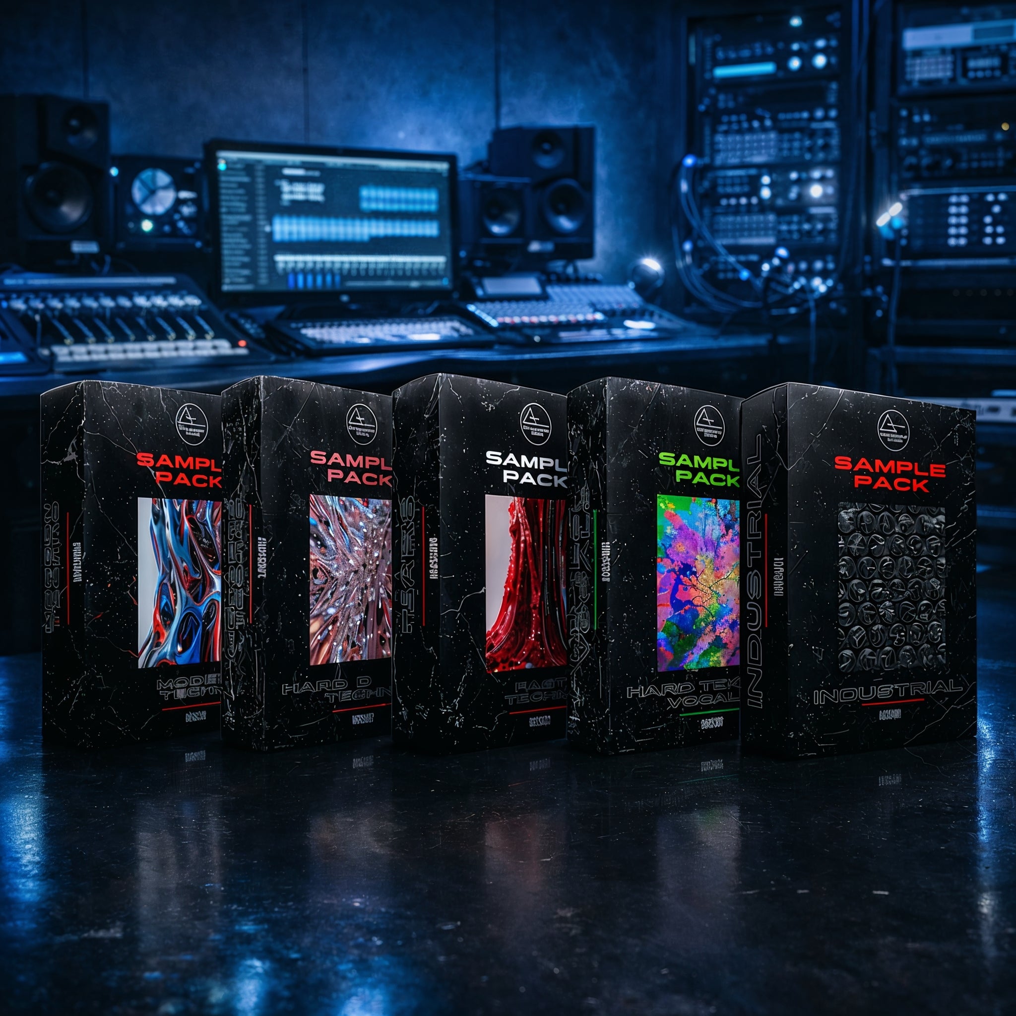 Total Techno Arsenal Bundle – 5 Packs, 1400+ Samples